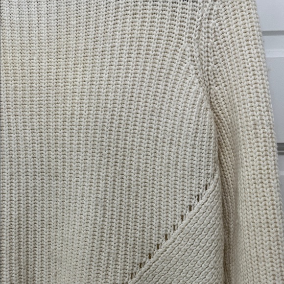 Anthropologie moth Knit Turtleneck Sweater w/ Dramatic Hight Low Hem - Size XSP - Picture 6 of 16